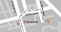 Схема проезда в АрендаАвто-грг